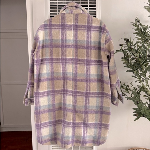 BLANKNYC | Plaid Shacket - Picture 2 of 4